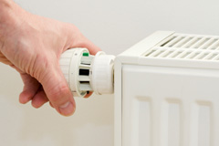 Barton Town central heating installation costs